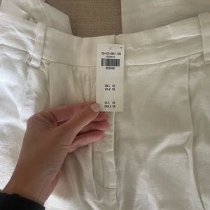Brand new Abercrombie Linen Pants!